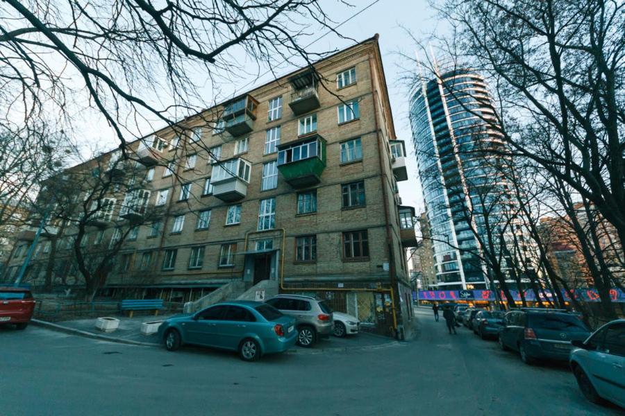 Квартира В Тихом Месте Шумного Мегаполиса Kiev Exteriör bild