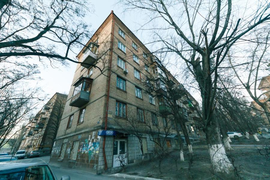 Квартира В Тихом Месте Шумного Мегаполиса Kiev Exteriör bild
